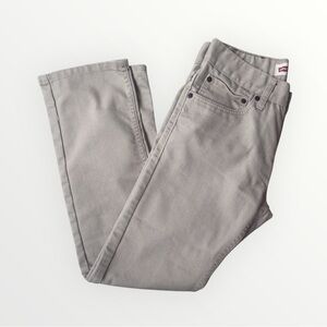 Levi’s 511 Slim Tan Khaki Boys Youth Jeans Size 16 Regular Pants